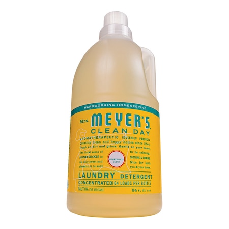 Mrs. Meyers Clean Day Mrs. Meyer's Clean Day Honeysuckle Scent Laundry Detergent Liquid 64 oz 1 pk 70112